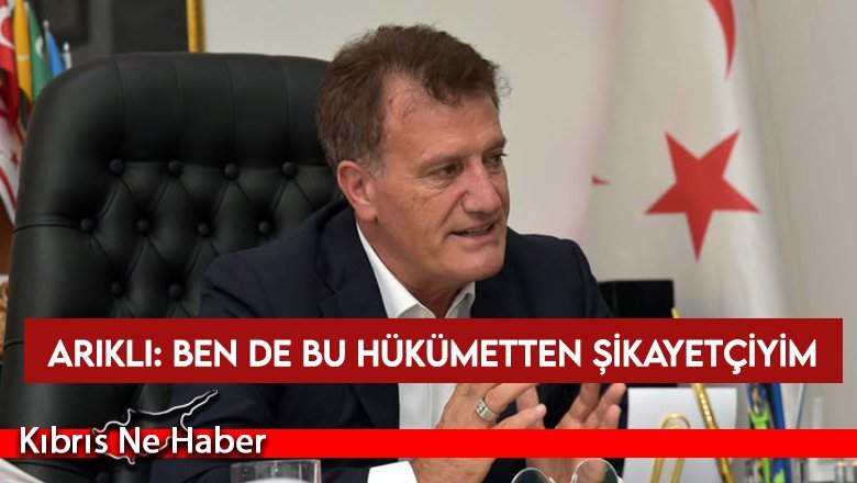 Arıklı: Bir an önce seçime gidelim