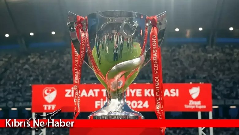 Ziraat Türkiye Kupası'nda gruplar belli oldu