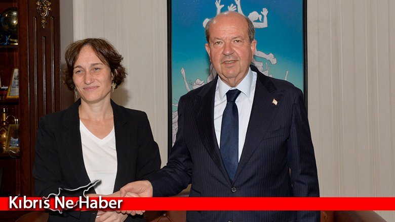 Cumhurbaşkanı Tatar yeni Fransız Büyükelçi Kolačko ile görüştü