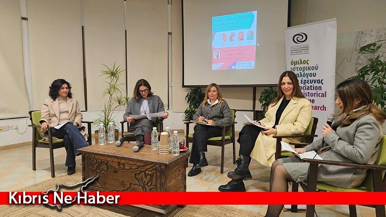 Kıbrıslı kadınlar "Haklarımız, Geleceğimiz, Şimdi" panelinde bir araya geldi