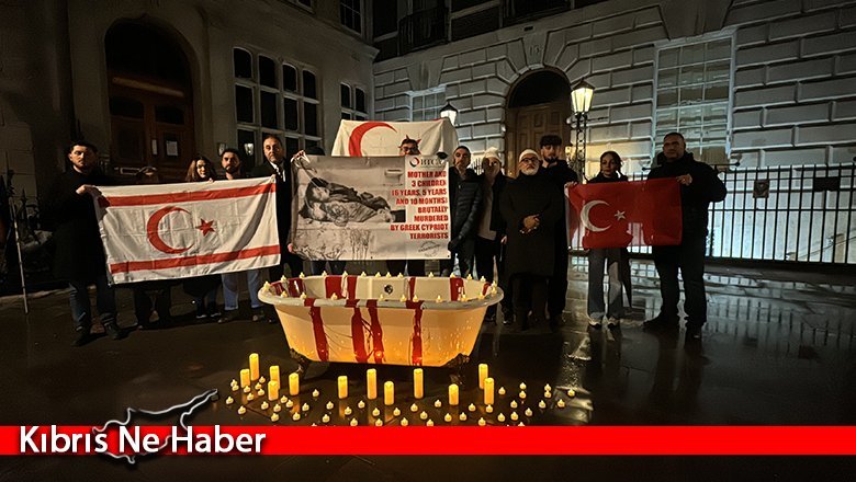 "Kanlı Noel" katliamının 61'inci yılında kurbanlar Londra'da anıldı