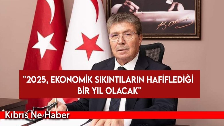 Başbakan Üstel'den yeni yıl mesajı: 2025 hedeflerimizi büyüttüğümüz bir yıl olacak"