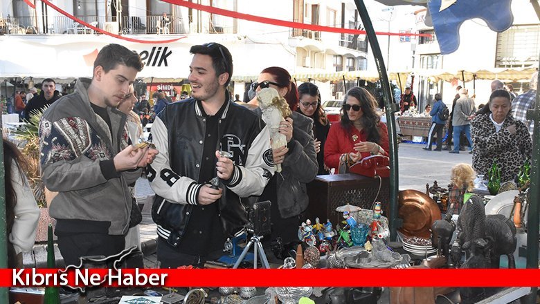 Vintage & Antika Pazarı’na yoğun ilgi