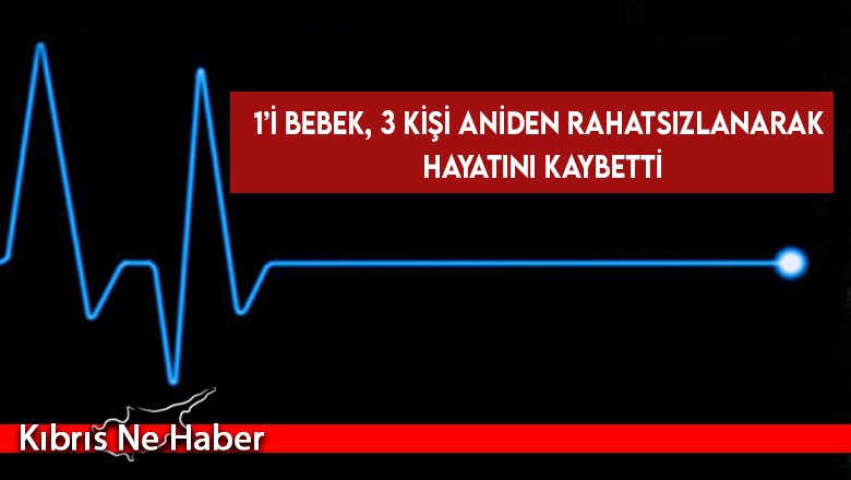 Gazimağusa, Girne ve Esentepe’de üç ani ölüm