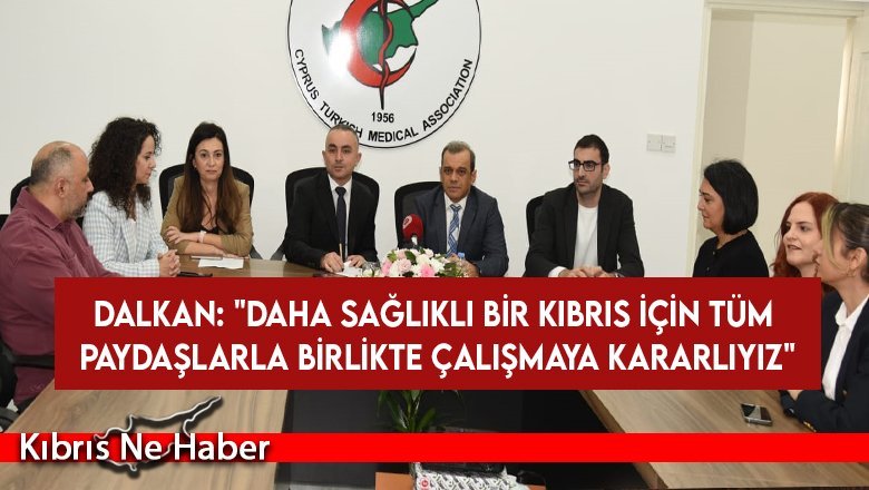 Kıbrıs Türk Tabipleri Birliği 68 yaşında...