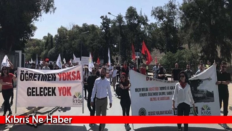 KTÖS ve KTOEÖS Eğitim Bakanlığı Önünde Eylem Yapacak