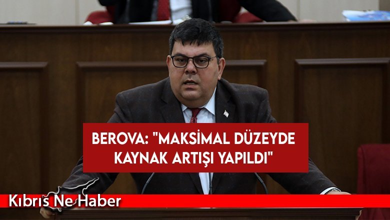 Maliye Bakanı Berova: Mali saydamlık ve hesap verebilirliğin artırılmasını hedefledik