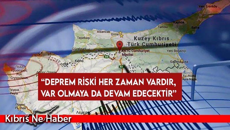 Yerbilim Mühendisleri Odası: Deprem riski her zaman vardır, var olmaya da devam edecektir