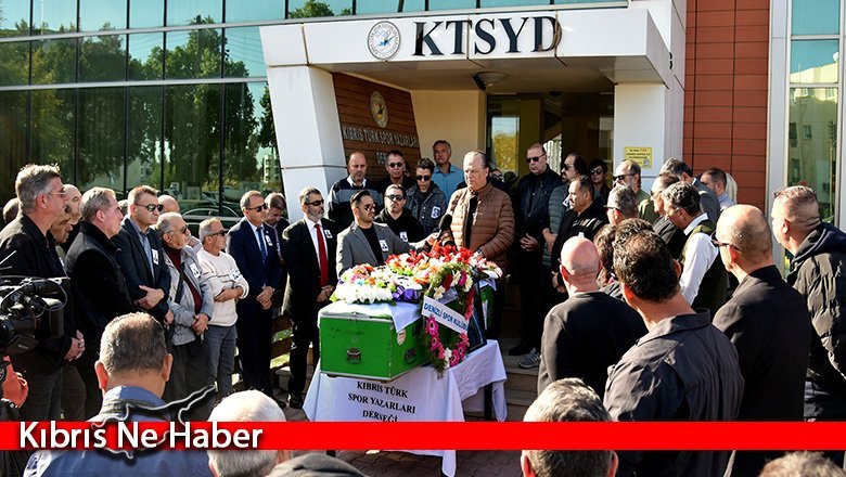 Beyar için Kıbrıs Türk Spor Yazarları Derneği’nde tören düzenlendi