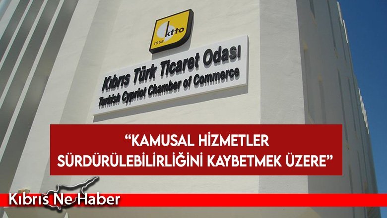 KTTO: Kamusal hizmetler sürdürülebilirliğini kaybetmek üzere
