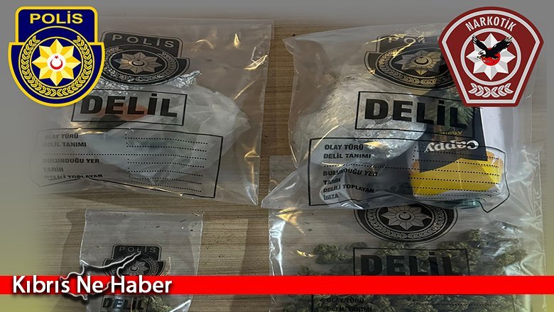 Girne’de uyuşturucu bulundu: 1 kişi tutuklandı