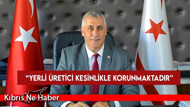 Amcaoğlu: Güvercinlik Sanayi Bölgesi'nin Türkiye'den gelecek yatırımcılara açılmasıyla ilgili endişeler yersiz
