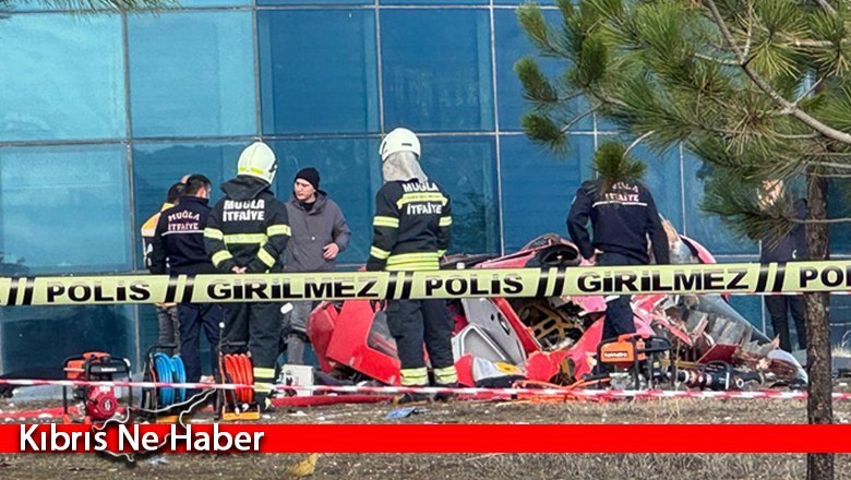 Muğla'da hastaneye çarpan ambulans helikopter düştü: 4 kişi öldü
