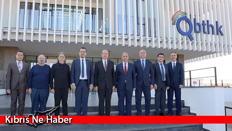 Cumhurbaşkanı Tatar, Bilgi Teknolojileri ve Haberleşme Kurumu’nu ziyaret etti