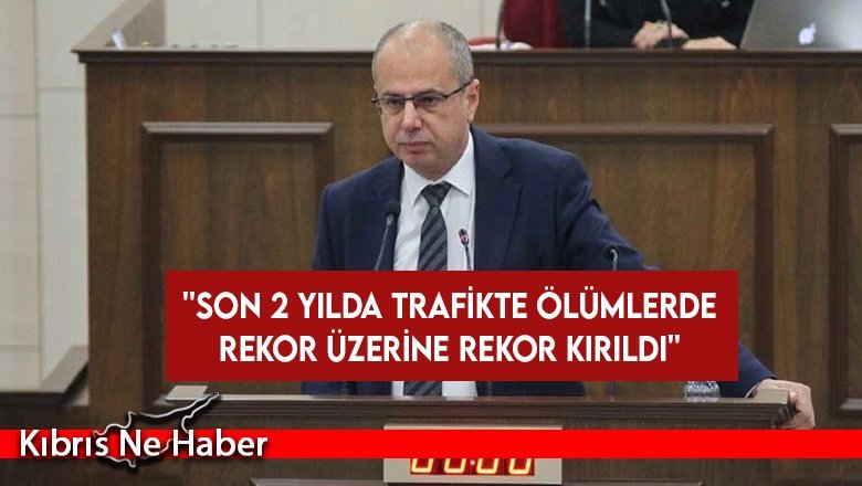 Sami Özuslu: 2025 yılı trafikte acil durum ilan edilmeli!