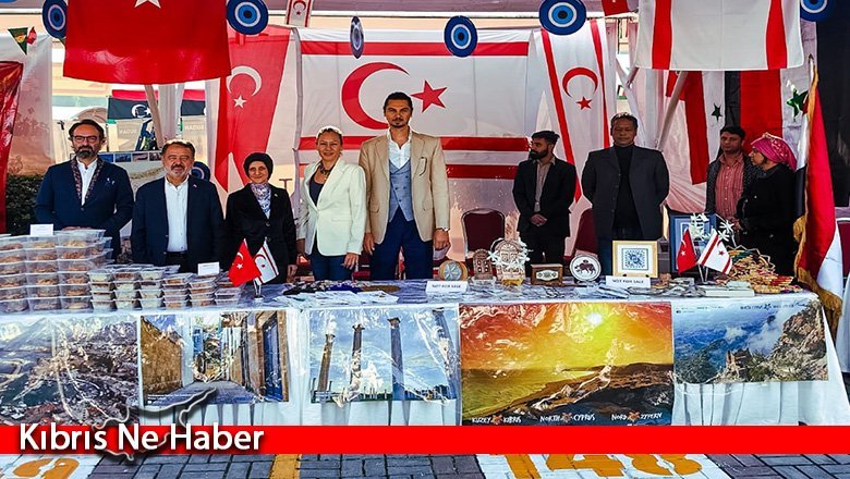 Pakistan’da “KKTC standı” kuruldu