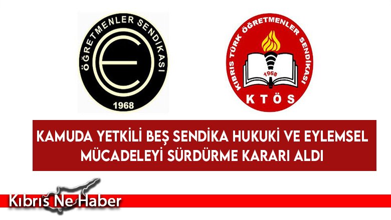 Eylem ve Maviş’ten ortak açıklama: Kamuda yetkili beş sendika ortak hareket edecek