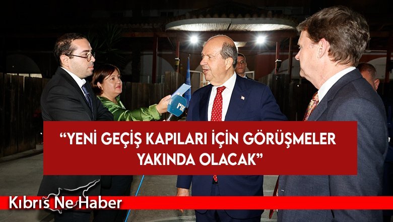 Cumhurbaşkanı Tatar: Rum liderle her zaman yapıcı görüşme yapmaya hazırım