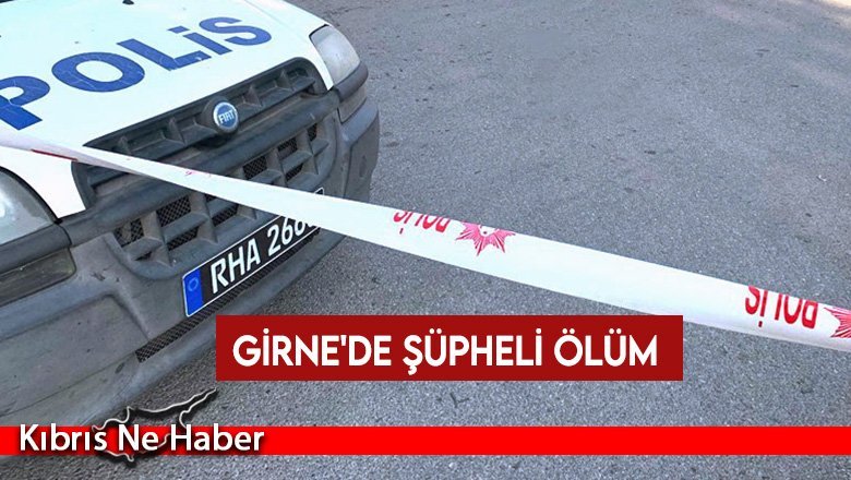 Girne'de şüpheli ölüm