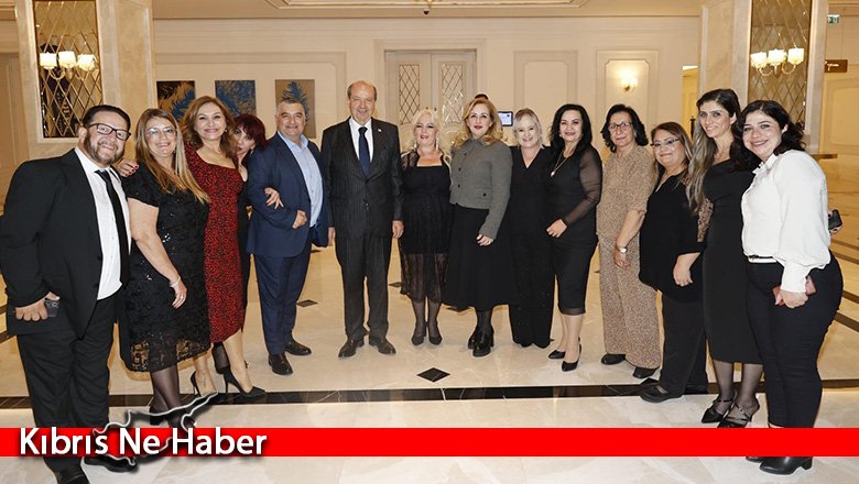 Cumhurbaşkanı Tatar ve eşi Sibel Tatar, Engelliler Spor Federasyonu Dayanışma Gecesi’ne katıldı