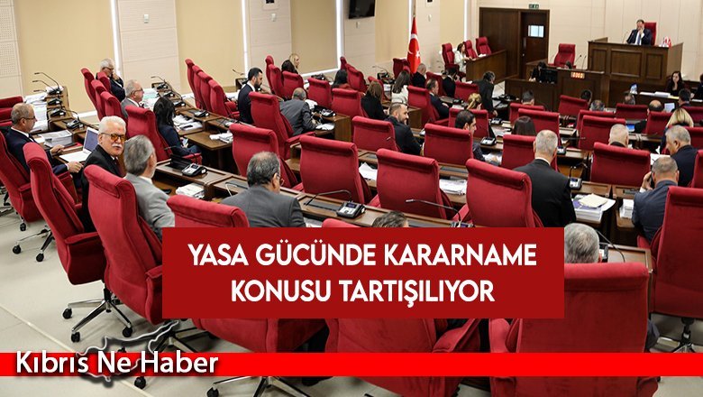 Meclis Genel Kurul toplantısı yapılıyor...