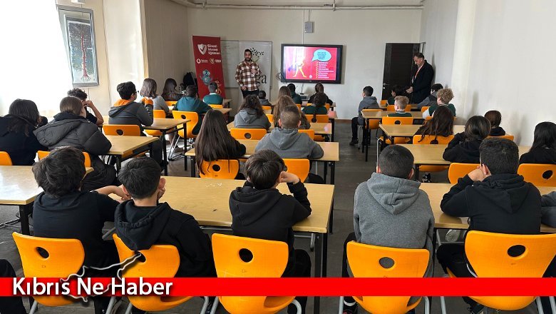 16 okulda toplam 1603 öğrenciye güvenli internet eğitimi