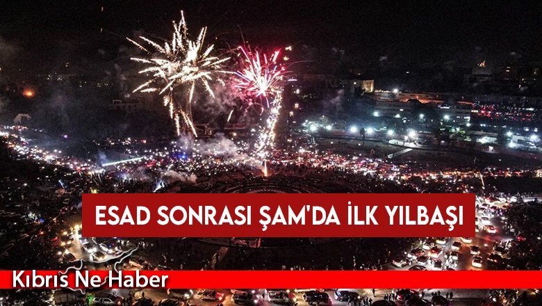 Esad sonrası Şam'da ilk yılbaşı