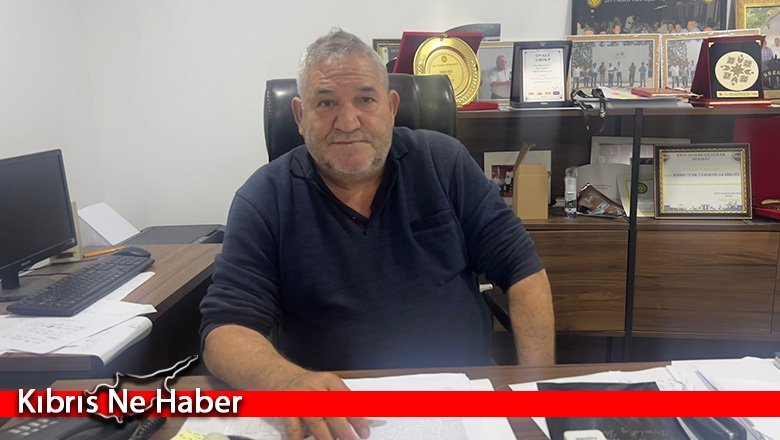İnşaat Taşeronları Birliği Başkanı Amca’dan eylem uyarısı