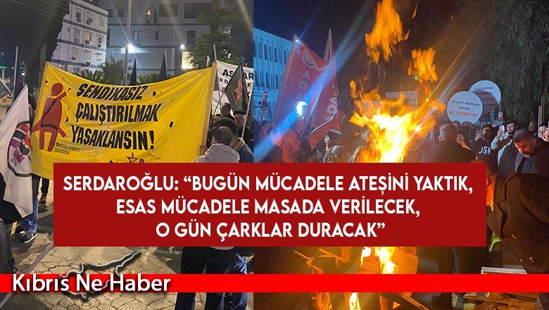 Hür-İş asgari ücrete yapılan artışa karşı yürüyüş düzenledi