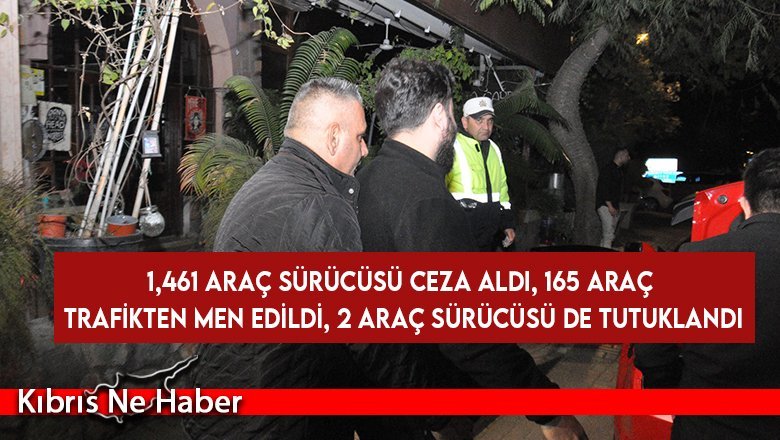 Ülke genelinde trafik ve asayiş denetimleri...