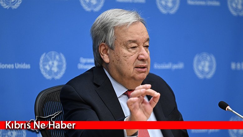 BM Genel Sekreteri, Kıbrıs Raporu'nda ileriye dönük sürece "eleştirel gözle" yaklaşılmasını istedi