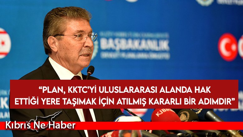 Kalkınma Planı… Üstel: Bu güçlü birliktelik geleceğe dair umutların en büyük teminatıdır