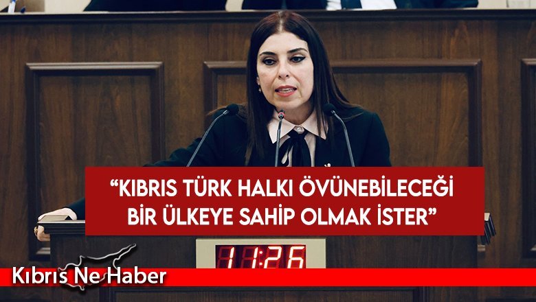 Altuğra: Kıbrıs Türk halkı övünebileceği bir ülkeye sahip olmak ister