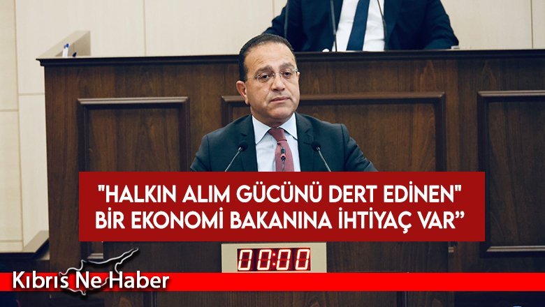 Şahali: Bütçe açığı daha da büyüyecek