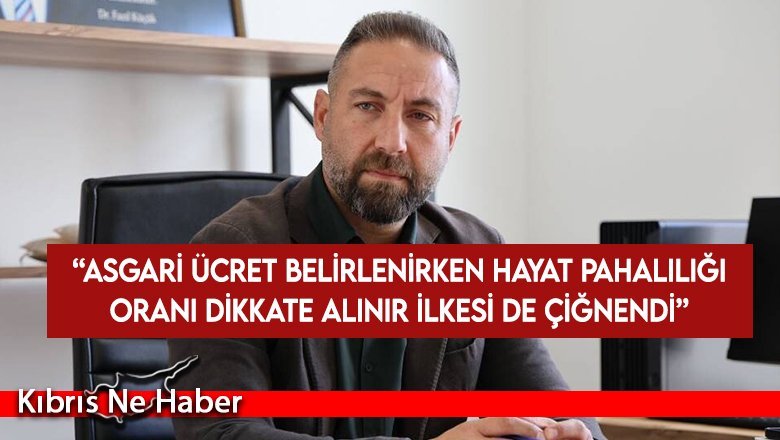 Maviş: Asgari ücret belirlenirken Hayat Pahalılığı oranı dikkate alınır ilkesi de çiğnendi