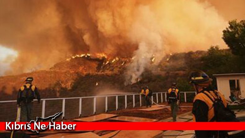 Los Angeles yangını: Can kaybı 16'ya yükseldi