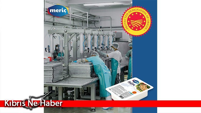 Meriç Süt Ürünleri de PDO sertifikası aldı