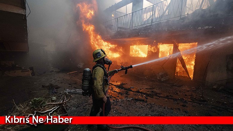 Kaliforniya kül yığınına döndü, can kaybı 10'a çıktı