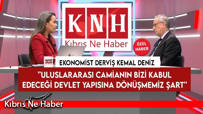 Deniz: Ülkemizde eğitim ve turizm sektörlerinin yeniden canlandırılması şart