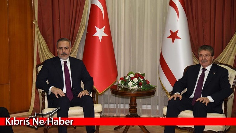 Başbakan Üstel, TC Dışişleri Bakanı Fidan’ı kabul etti
