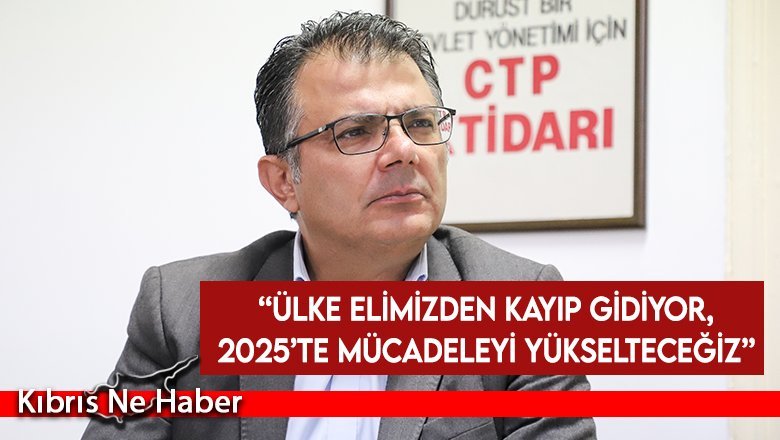 Akansoy: Ülke elimizden kayıp gidiyor, 2025’te mücadeleyi yükselteceğiz