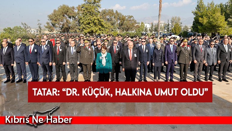 Dr. Küçük ölümünün 41'inci yılında Anıttepe’deki kabri başında anıldı