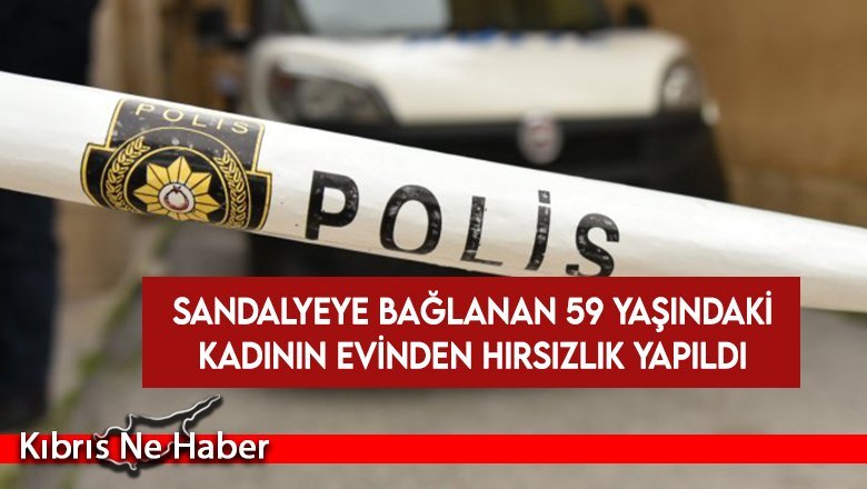 Girne’de soygun, insan kaçırma ve mülke tecavüz…1 tutuklu