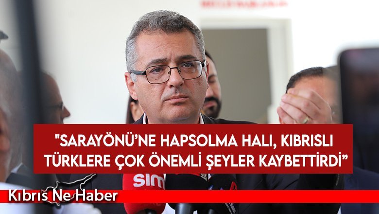 Erhürman: Kıbrıs sorunu toplumlar arası bir sorun değil, uluslararası bir sorundur