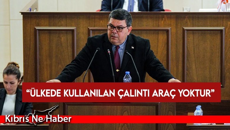 Meclis’te ülkeye ithal edilen ve devlet tarafından el konulan 61 araç konuşuldu