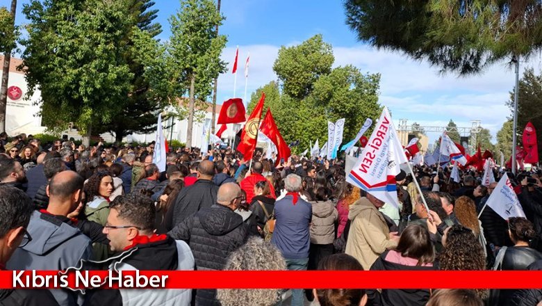 Genel grevlerini askıya alan sendikalar yarın basın toplantısı düzenleyecek