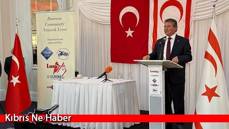 Başbakan Üstel Londra’da konuştu: Sizler bir halkın gururu, sesi ve yansımasısınız