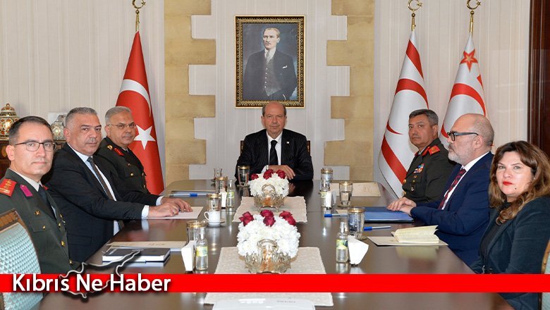 Cumhurbaşkanlığı’nda güvenlik toplantısı