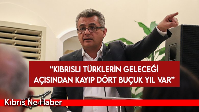 CTP Genel Başkanı Erhürman, Kıbrıs sorunuyla ilgili değerlendirmelerde bulundu…