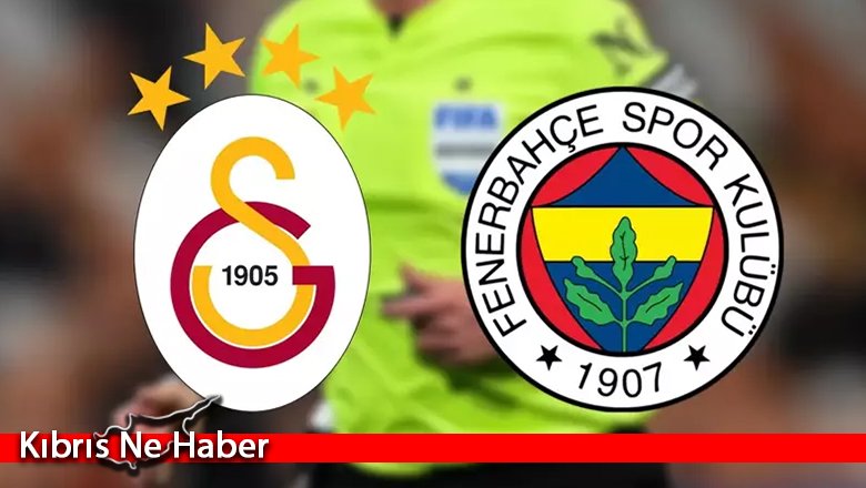 TFF Başkanı açıkladı: Galatasaray – Fenerbahçe maçını yabancı hakem yönetecek